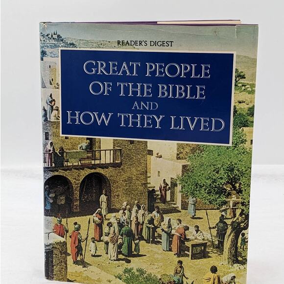 Great People Of The Bible And How They Lived Readers Digest 1974 - Picture 1 of 16